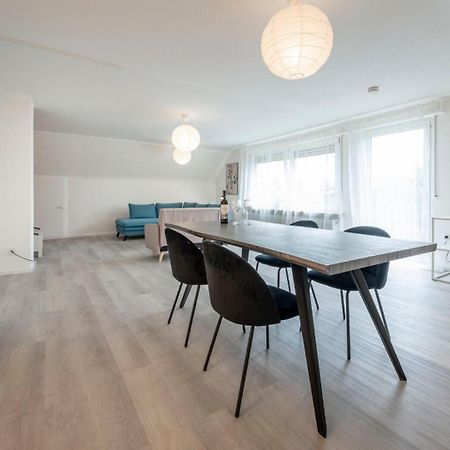 Xxl Design-Appartement Gardendesign Boxspring 8 Pers Zwischen Heidelberg Und Mannheim Edingen-Neckarhausen Eksteriør billede