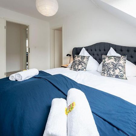 Xxl Design-Appartement Gardendesign Boxspring 8 Pers Zwischen Heidelberg Und Mannheim Edingen-Neckarhausen Eksteriør billede