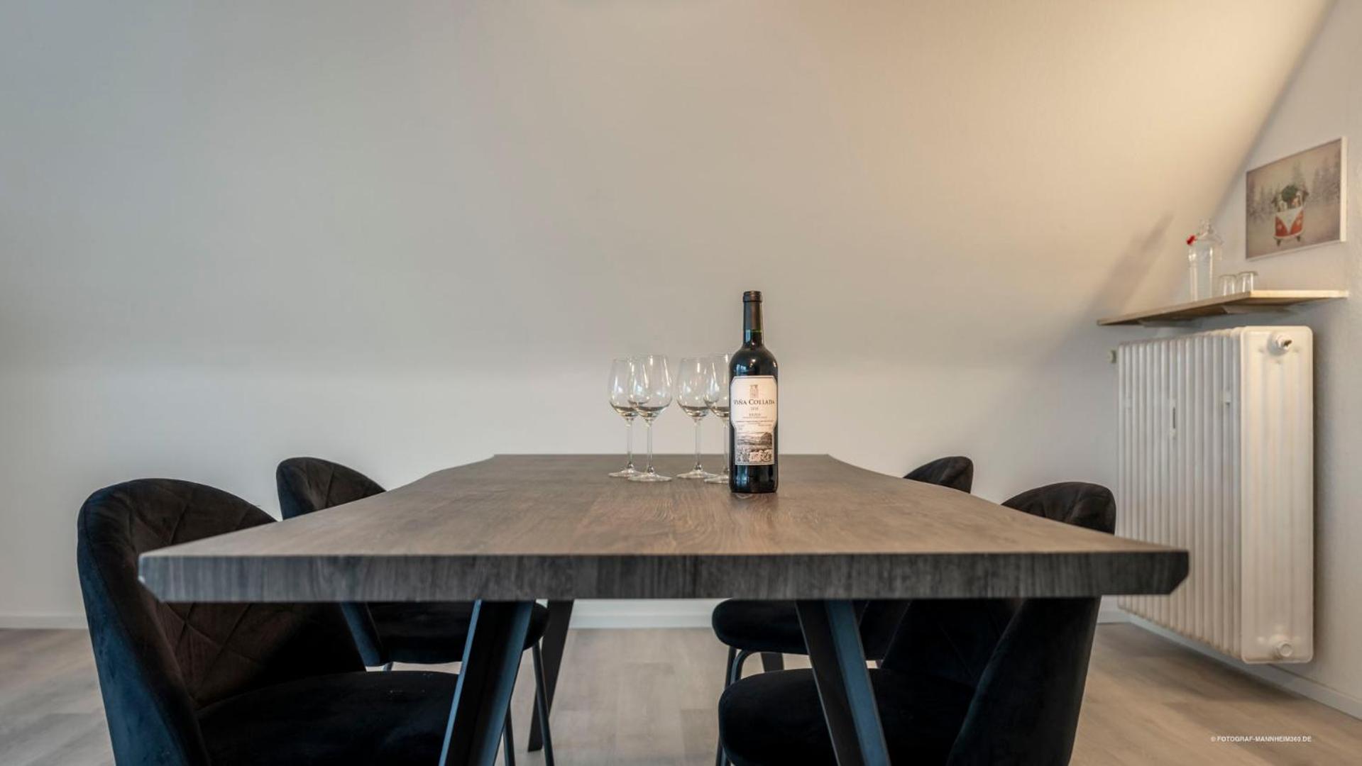 Xxl Design-Appartement Gardendesign Boxspring 8 Pers Zwischen Heidelberg Und Mannheim Edingen-Neckarhausen Eksteriør billede
