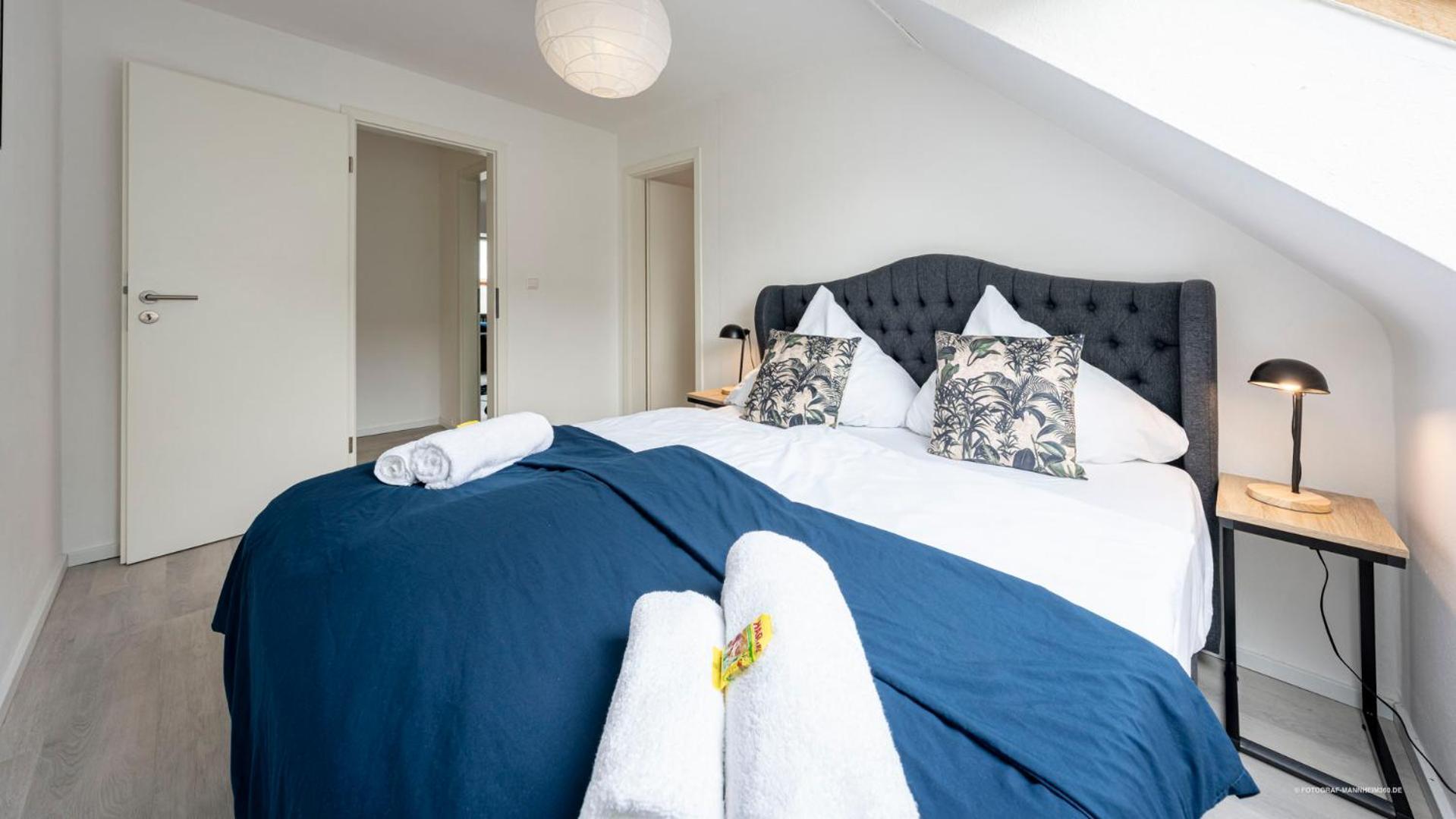 Xxl Design-Appartement Gardendesign Boxspring 8 Pers Zwischen Heidelberg Und Mannheim Edingen-Neckarhausen Eksteriør billede