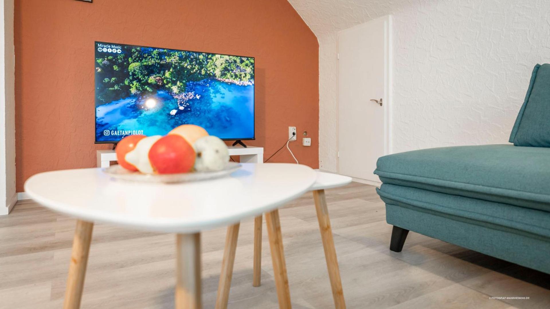Xxl Design-Appartement Gardendesign Boxspring 8 Pers Zwischen Heidelberg Und Mannheim Edingen-Neckarhausen Eksteriør billede