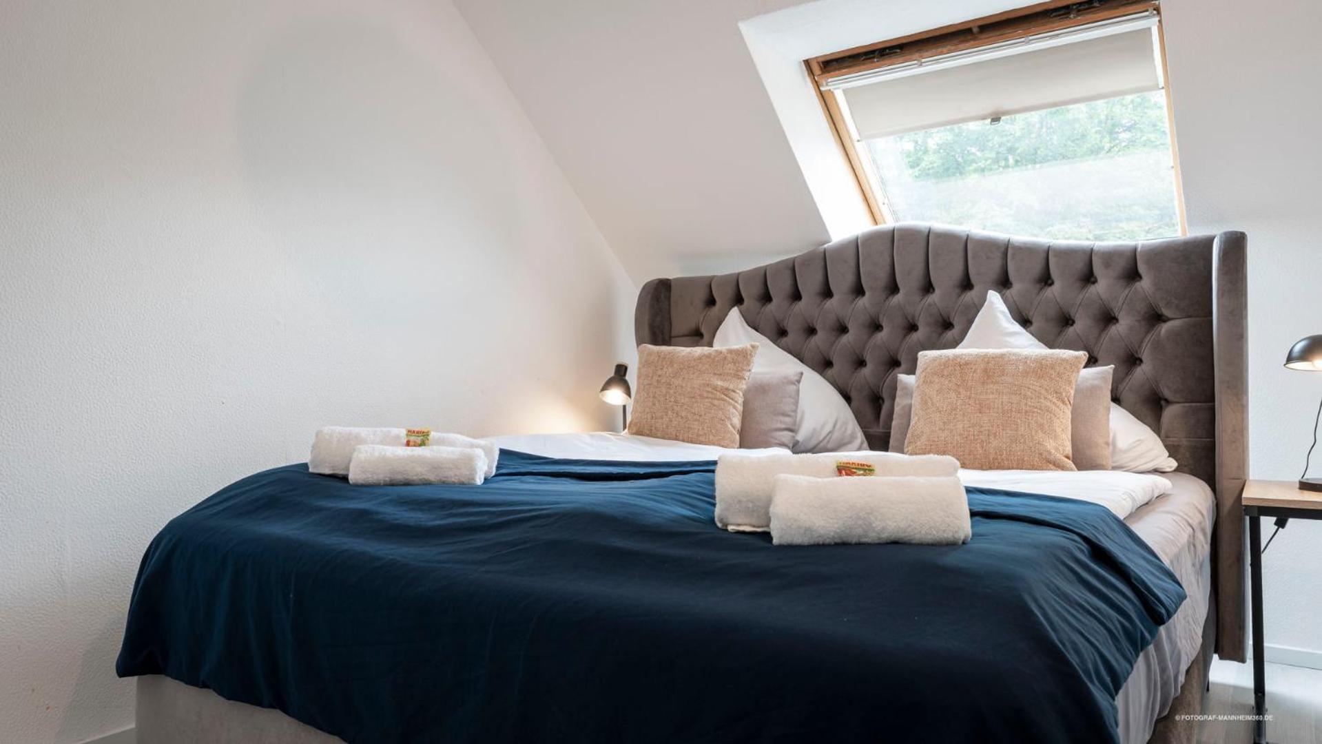 Xxl Design-Appartement Gardendesign Boxspring 8 Pers Zwischen Heidelberg Und Mannheim Edingen-Neckarhausen Eksteriør billede