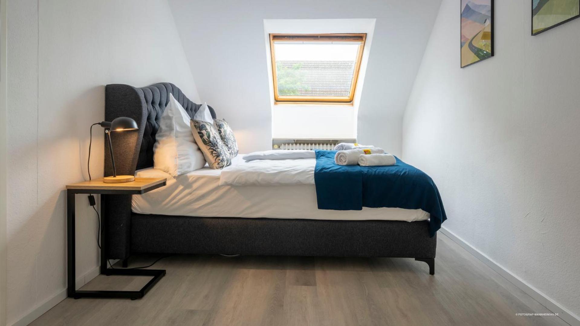 Xxl Design-Appartement Gardendesign Boxspring 8 Pers Zwischen Heidelberg Und Mannheim Edingen-Neckarhausen Eksteriør billede