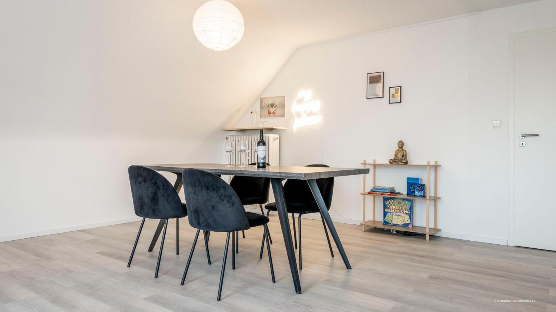 Xxl Design-Appartement Gardendesign Boxspring 8 Pers Zwischen Heidelberg Und Mannheim Edingen-Neckarhausen Eksteriør billede