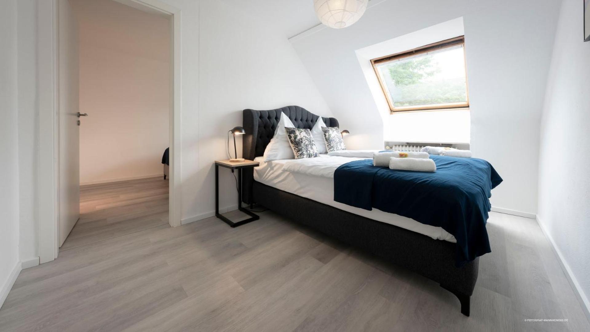 Xxl Design-Appartement Gardendesign Boxspring 8 Pers Zwischen Heidelberg Und Mannheim Edingen-Neckarhausen Eksteriør billede